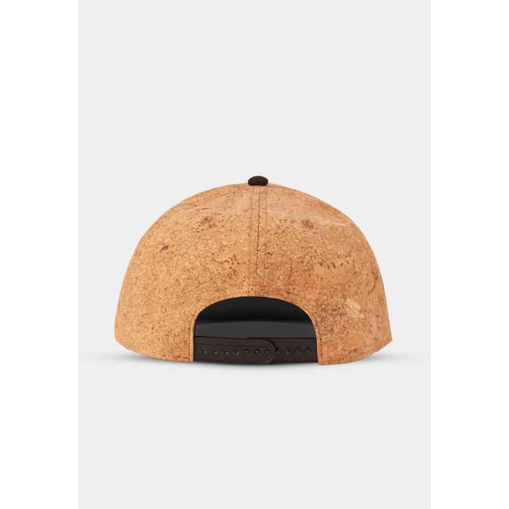 Marvel Guardians Of The Galaxy - Groot Casquette Snapback - Marron/Noir